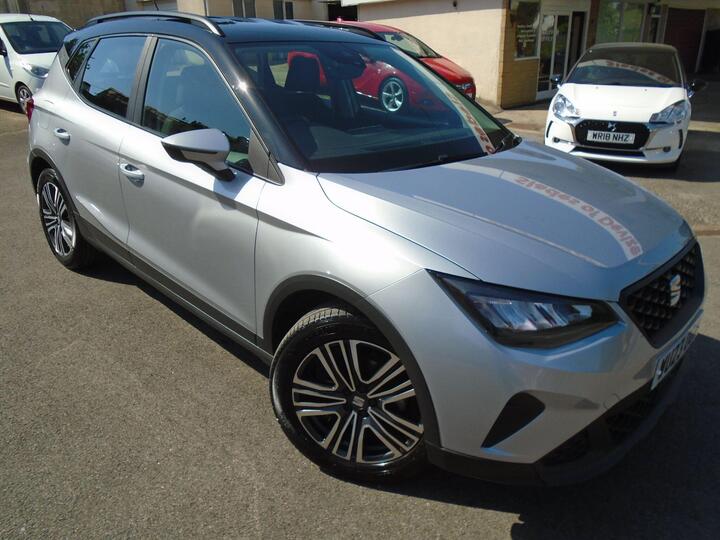 SEAT Arona 1.0 TSI EVO SE Technology Euro 6 (s/s) 5dr