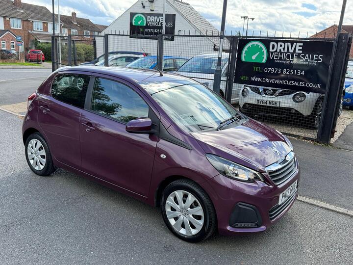 Peugeot 108 1.0 Active Euro 6 5dr