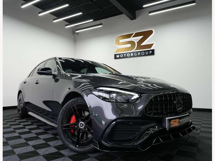 Mercedes-Benz C-CLASS 2.0 C300e 25.4kWh AMG Line G-Tronic+ Euro 6 (s/s) 4dr