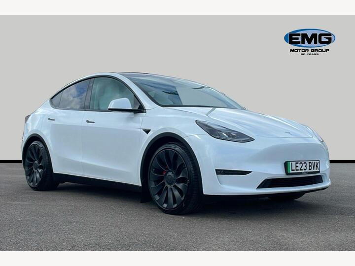 Tesla Model Y (Dual Motor) Performance Auto 4WDE 5dr
