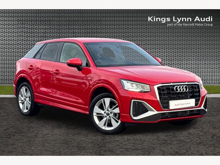 Audi Q2 1.5 TFSI CoD 35 S Line S Tronic Euro 6 (s/s) 5dr
