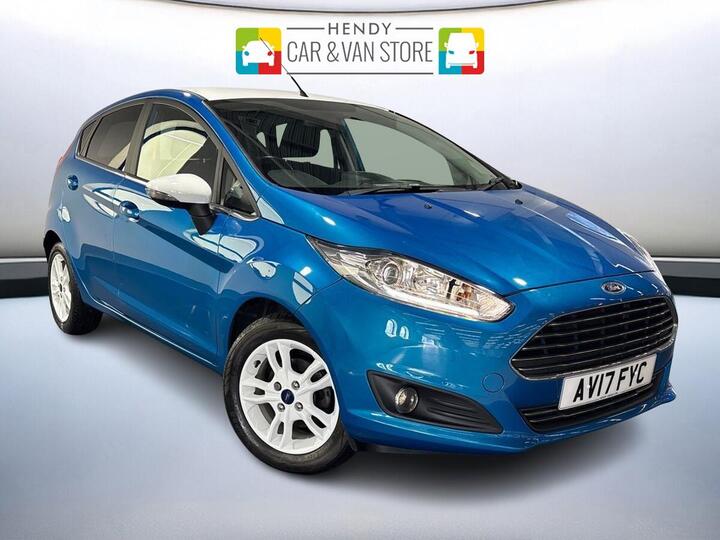 Ford FIESTA 1.0T EcoBoost Zetec Blue Edition Euro 6 (s/s) 5dr
