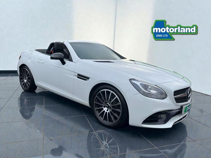 Mercedes-Benz SLC 2.1 SLC250d AMG Line G-Tronic Euro 6 (s/s) 2dr