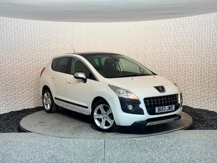 Peugeot 3008 1.6 E-HDi Allure EGC Euro 5 (s/s) 5dr Peugeot 3008 1.6 E-HDi Allure EGC Euro 5 (s/s) 5dr