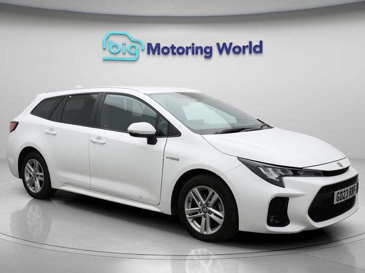 Suzuki Swace 1.8h Motion CVT Euro 6 (s/s) 5dr Suzuki Swace 1.8h Motion CVT Euro 6 (s/s) 5dr