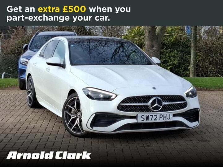 Mercedes-Benz C Class 1.5 C200h MHEV AMG Line (Premium Plus) G-Tronic+ Euro 6 (s/s) 4dr