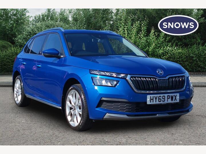 Skoda Kamiq 1.5 TSI ACT SE L DSG Euro 6 (s/s) 5dr Skoda Kamiq 1.5 TSI ACT SE L DSG Euro 6 (s/s) 5dr