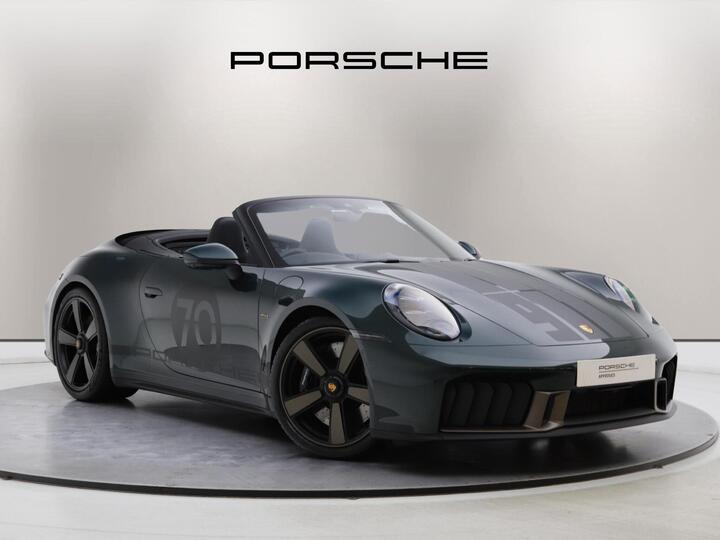 Porsche 911 3.6 T-Hybrid 992 Spirit 70 PDK Euro 6 (s/s) 2dr