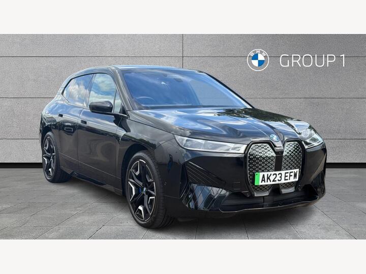 BMW IX 50 111.5kWh M Sport Auto XDrive 5dr (11kW Charger)