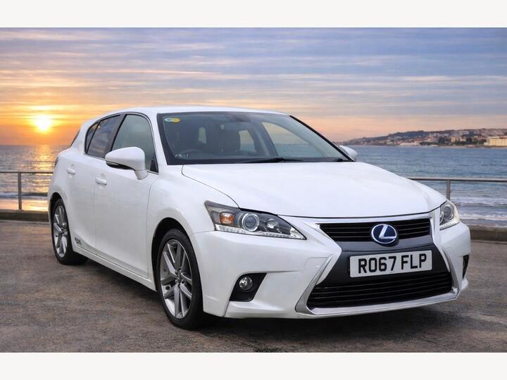 Lexus CT 1.8 200h Executive Edition CVT Euro 6 (s/s) 5dr