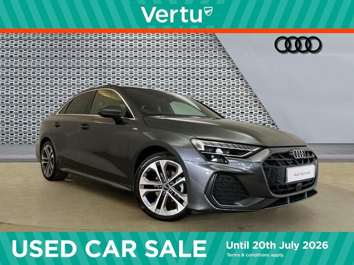 Audi A3 1.5 TFSI 30 S Line S Tronic Euro 6 (s/s) 4dr