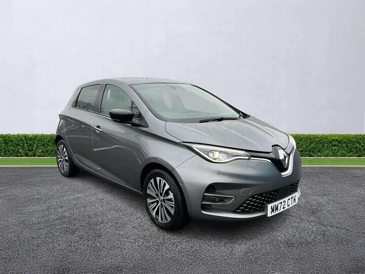 Renault ZOE HATCHBACK R135 EV50 52kWh Techno Auto 5dr (Boost Charge)