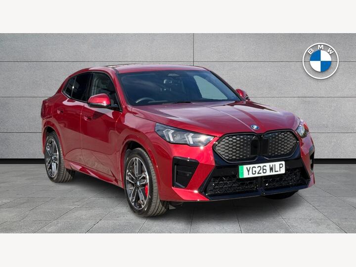 BMW IX2 20 66.5kWh Shadow Edition Auto EDrive 5dr (11kW Charger)