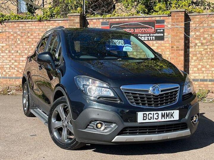 Vauxhall Mokka 1.4T SE 4WD Euro 5 (s/s) 5dr