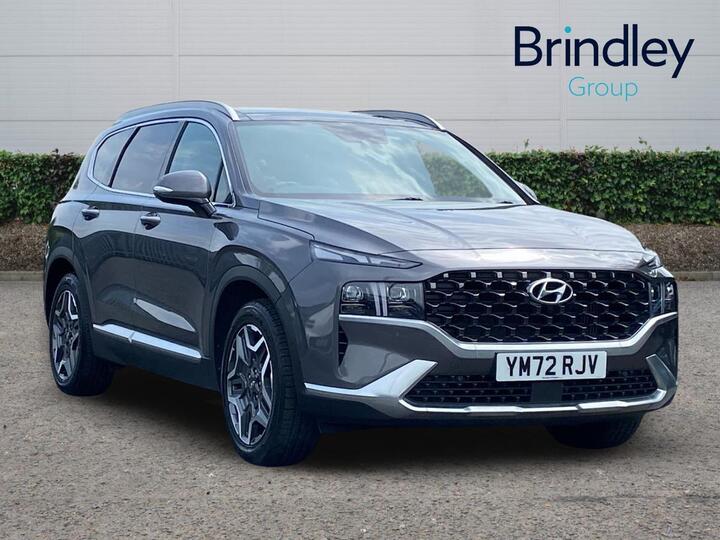 Hyundai SANTA FE 1.6 H T-GDi Ultimate Auto 4WD Euro 6 (s/s) 5dr