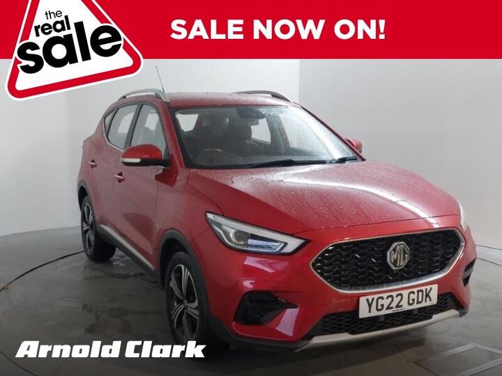 MG MG ZS 1.5 VTi-TECH Excite Euro 6 (s/s) 5dr