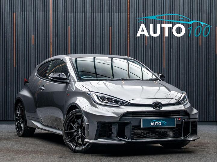 Toyota Yaris 1.6T GR DAT8 AWD Euro 6 3dr