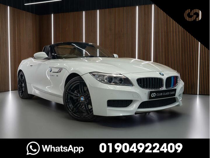 BMW Z4 2.0 28i M Sport Auto SDrive Euro 6 2dr
