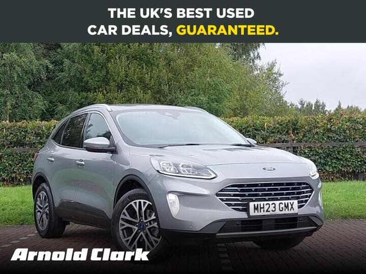 Ford Kuga 1.5T EcoBoost Titanium Edition Euro 6 (s/s) 5dr