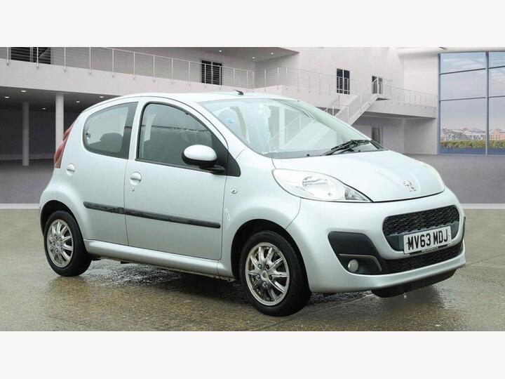 Peugeot 107 1.0 12V Active Euro 5 5dr