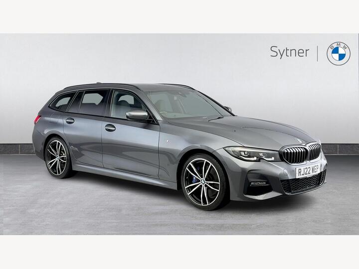 BMW 3 Series 2.0 320d MHT M Sport Touring Auto Euro 6 (s/s) 5dr
