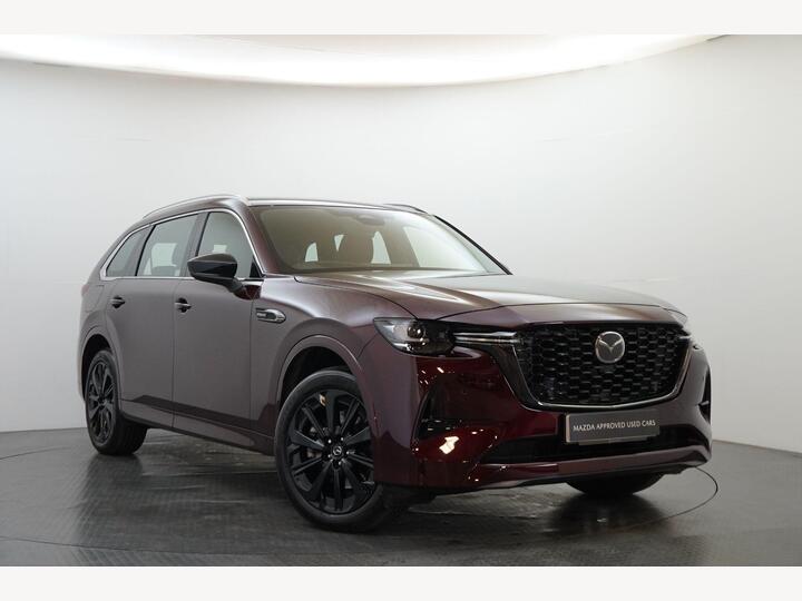 Mazda CX-80 2.5 E-SKYACTIV 17.8kWh Homura Auto 4WD Euro 6 5dr