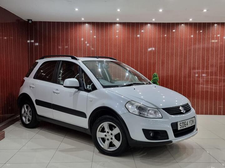 Suzuki SX4 1.6 SZ5 4Grip Euro 5 5dr