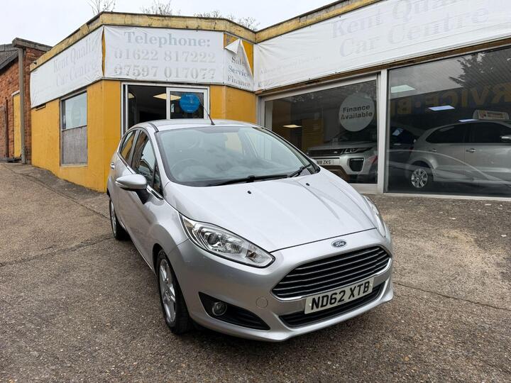 Ford Fiesta 1.25 Zetec Euro 5 5dr