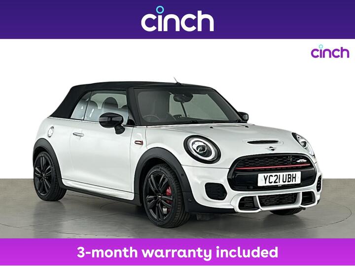 MINI Convertible 2.0 John Cooper Works Steptronic Euro 6 (s/s) 2dr