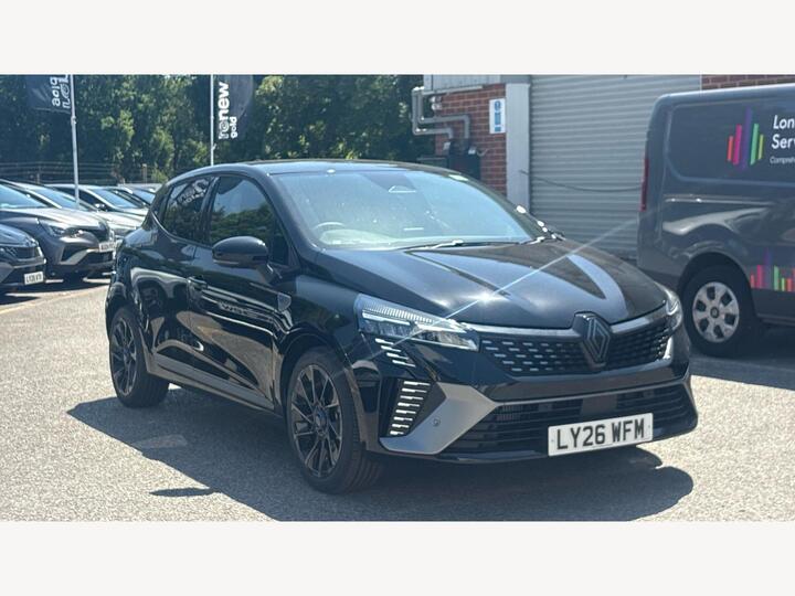 Renault Clio 1.0 TCe Techno Esprit Alpine Euro 6 (s/s) 5dr