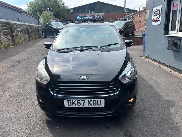 Ford Ka+ 1.2 Ti-VCT Zetec Euro 6 5dr