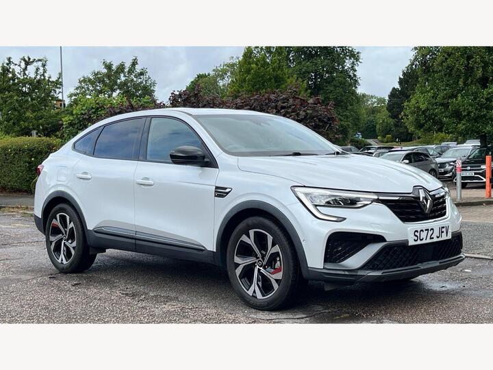 Renault Arkana 1.6 E-TECH R.s. Line Auto 2WD Euro 6 (s/s) 5dr Renault Arkana 1.6 E-TECH R.s. Line Auto 2WD Euro 6 (s/s) 5dr