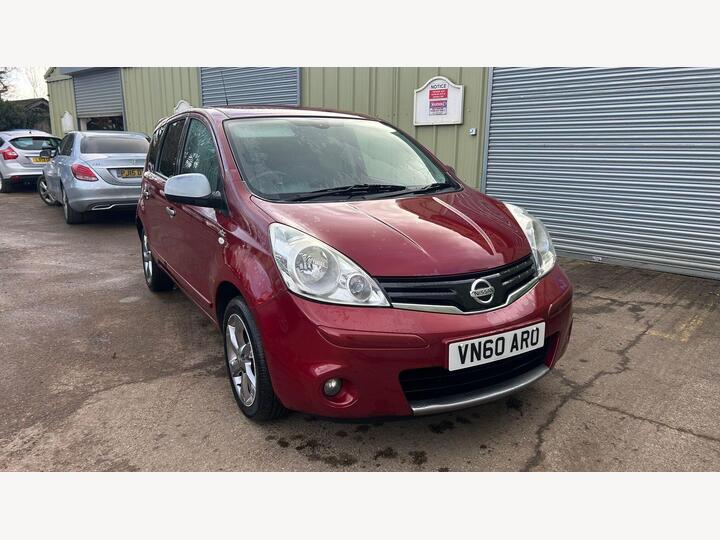 Nissan Note 1.4 16V N-tec Euro 5 5dr