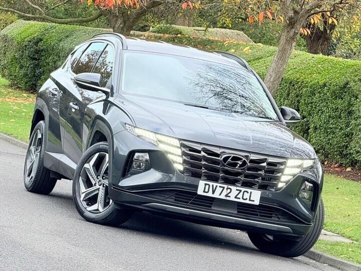Hyundai TUCSON 1.6 H T-GDi Premium Auto Euro 6 (s/s) 5dr