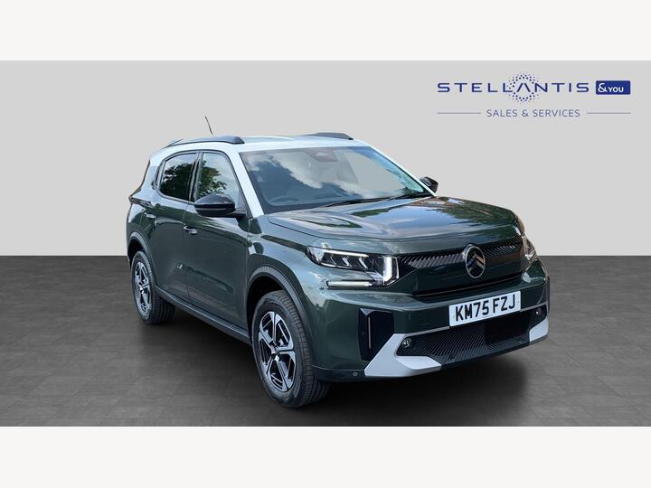 Citroen C3 Aircross 1.2 Hybrid MAX E-DSC Euro 6 (s/s) 5dr