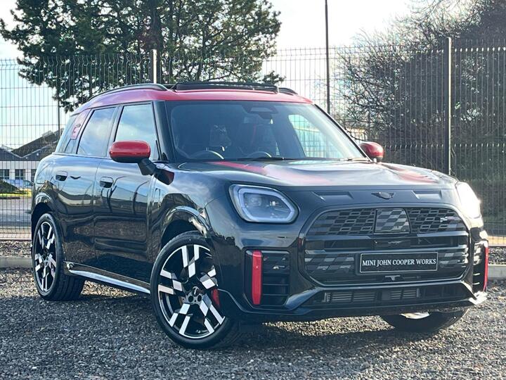 MINI Countryman 2.0 MHEV John Cooper Works DCT ALL4 Euro 6 (s/s) 5dr