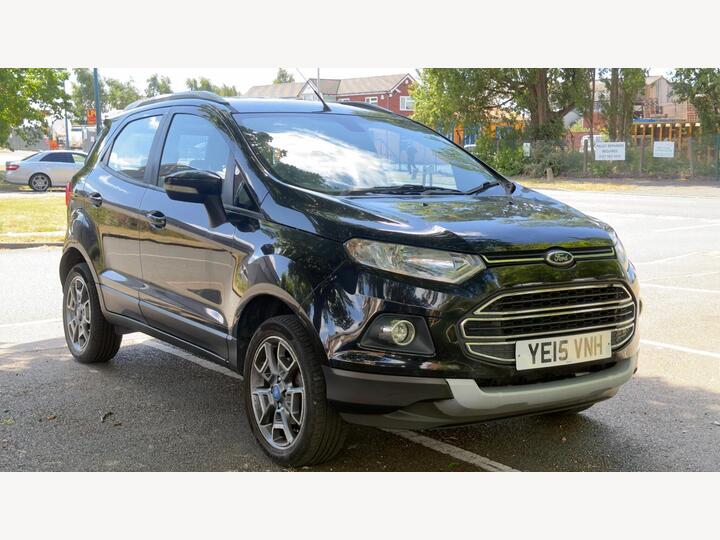 Ford EcoSport 1.5 TDCi Titanium 2WD Euro 5 5dr