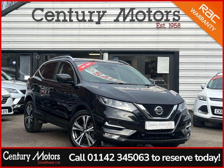 Nissan QASHQAI 1.5 DCi N-Connecta Euro 6 (s/s) 5dr