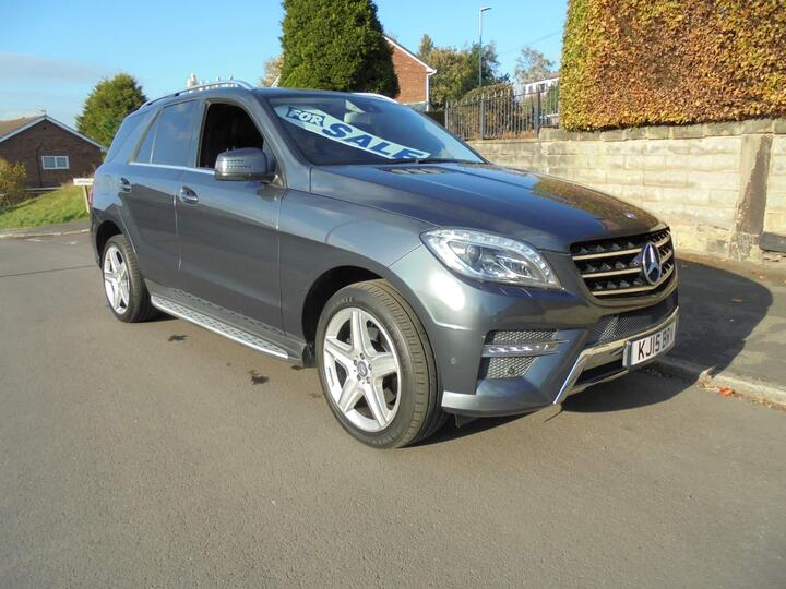 Mercedes-Benz M Class 3.0 ML350 V6 BlueTEC AMG Line G-Tronic 4WD Euro 6 (s/s) 5dr Mercedes-Benz M Class 3.0 ML350 V6 BlueTEC AMG Line G-Tronic 4WD Euro 6 (s/s) 5dr