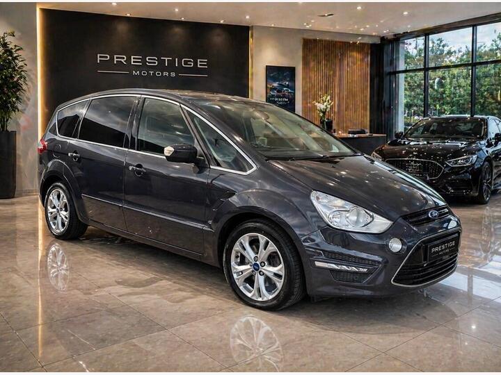 Ford S-Max 1.6 TDCi Titanium Euro 5 (s/s) 5dr
