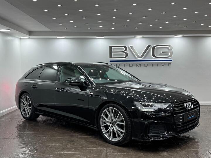 Audi A6 Avant 2.0 TDI 40 Black Edition S Tronic Quattro Euro 6 (s/s) 5dr