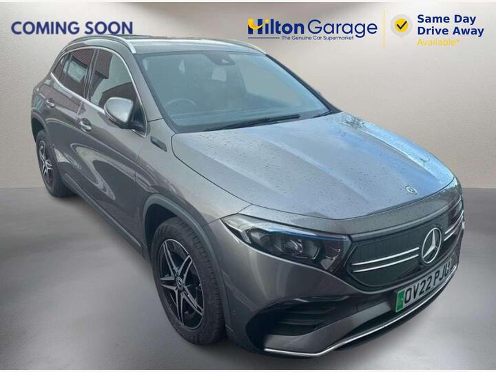 Mercedes-Benz EQA EQA 250 66.5kWh AMG Line Auto 5dr