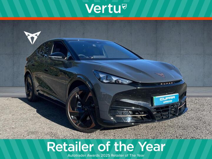 CUPRA Tavascan 77kWh V2 SUV Coupe Auto 5dr CUPRA Tavascan 77kWh V2 SUV Coupe Auto 5dr