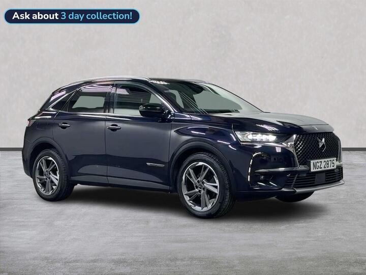 DS AUTOMOBILES DS 7 1.5 BlueHDi Prestige Crossback Euro 6 (s/s) 5dr DS AUTOMOBILES DS 7 1.5 BlueHDi Prestige Crossback Euro 6 (s/s) 5dr