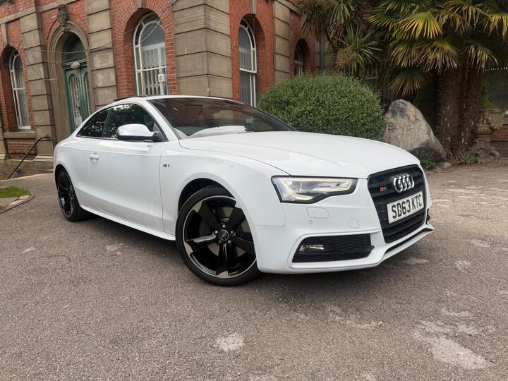 Audi S5 3.0 TFSI V6 Black Edition S Tronic Quattro Euro 5 (s/s) 2dr
