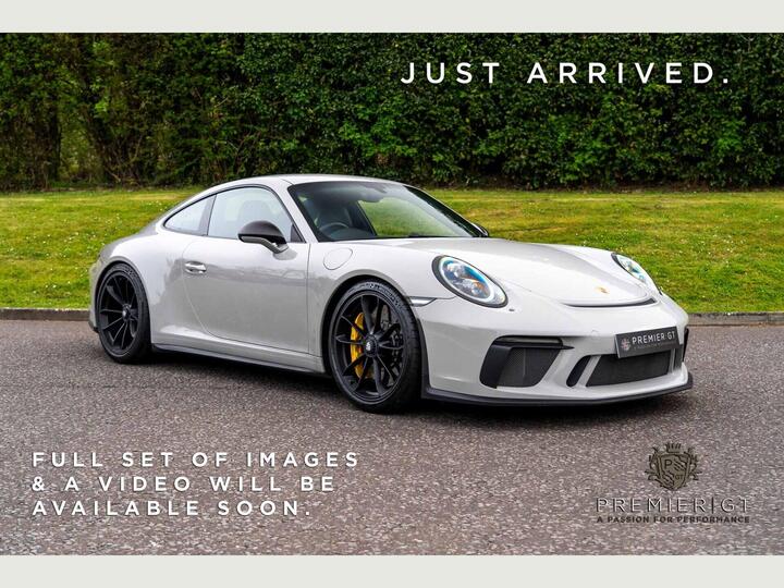 Porsche 911 4.0 991 GT3 Euro 6 2dr