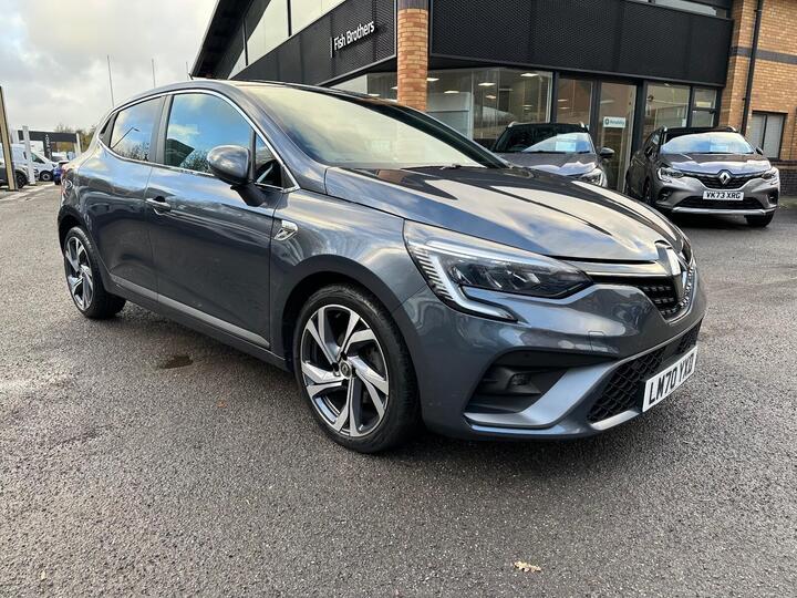 Renault Clio 1.3 TCe RS Line EDC Euro 6 (s/s) 5dr