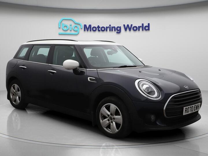 MINI Clubman 1.5 Cooper Classic Euro 6 (s/s) 6dr MINI Clubman 1.5 Cooper Classic Euro 6 (s/s) 6dr