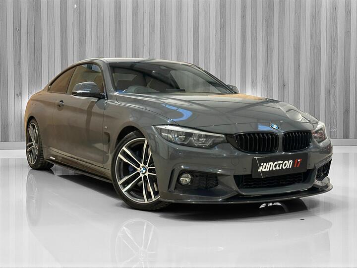BMW 4 Series 3.0 440i M Sport Auto Euro 6 (s/s) 2dr