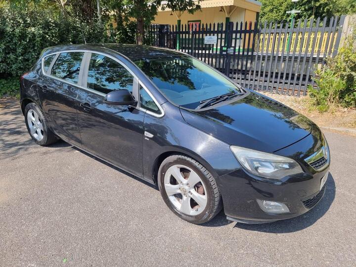 Vauxhall Astra 2.0 CDTi SRi Auto Euro 5 5dr
